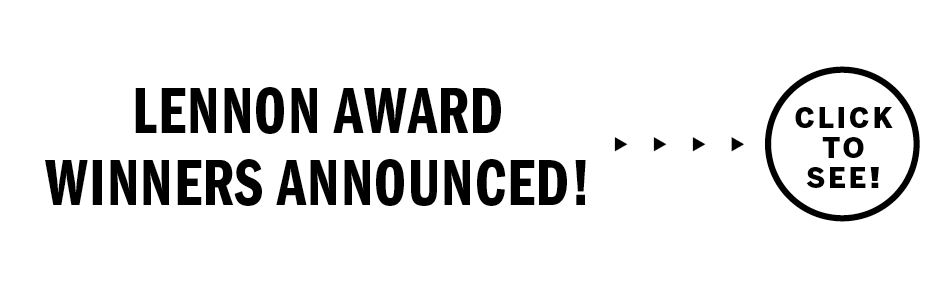 Lennon Awards Winners Announced!